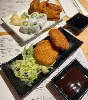   at Ichiban in Glasgow