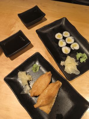 Sushis at Ichiban in Glasgow