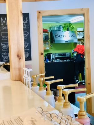 Une endroit chaleureux avec beaucoup d’❤️ at Bonthé in Granby