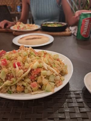  at Falafel Bocas Sababa in Bocas Del Toro