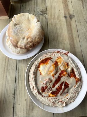   at Falafel Bocas Sababa in Bocas Del Toro