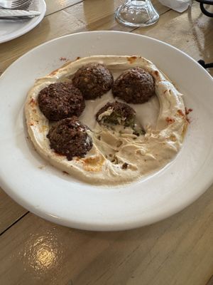 Falafel Humous   at Falafel Bocas Sababa in Bocas Del Toro