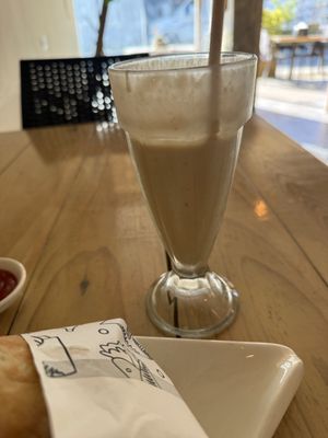   at Falafel Bocas Sababa in Bocas Del Toro