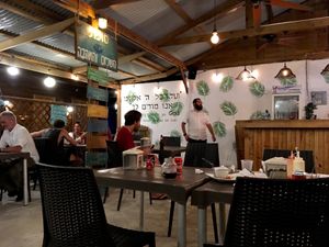 falafel bocas at Falafel Bocas Sababa in Bocas Del Toro