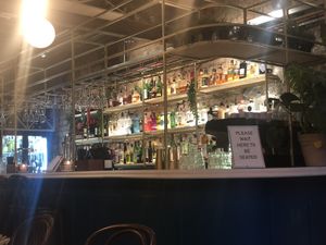 Bar at Polidor 68 in Liverpool