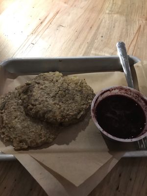 I cannot believe they call these “pancakes”, also way too overpriced at Tama Cafe in Raleigh