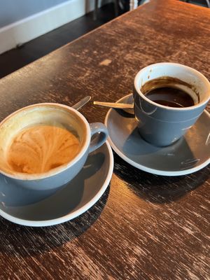 Coffee. Well worth it 😊  at Olive. in Wellington