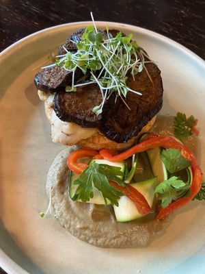 10/10 Mushroom vol au vent Dec 2023   at Olive. in Wellington