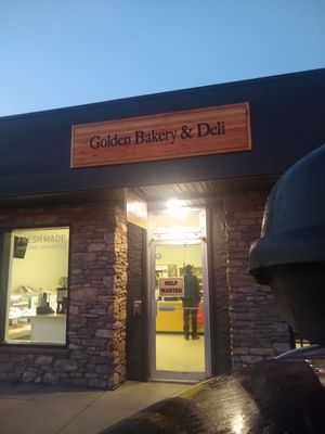  at Golden Bakery and Deli in Golden