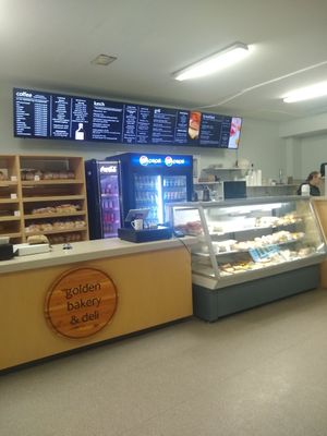  at Golden Bakery and Deli in Golden