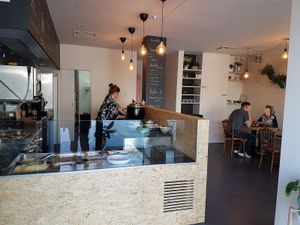 interior at Pasta Puur in Oostkamp