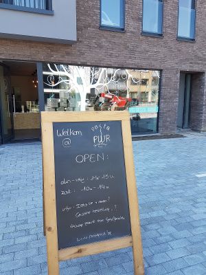 front at Pasta Puur in Oostkamp
