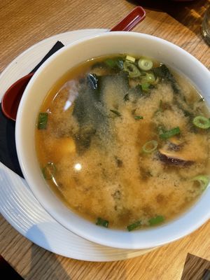 Miso  at Zaowang in Antwerpen