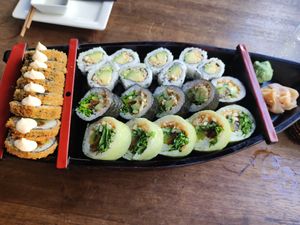 Vegan boat for two at Zaowang in Antwerpen