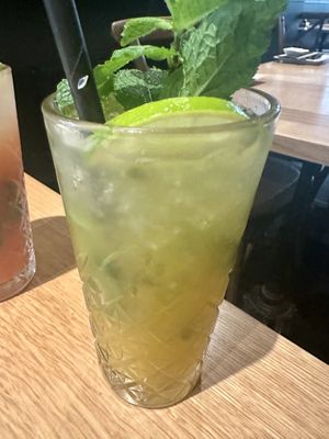Passionfruit mojito  at Zaowang in Antwerpen