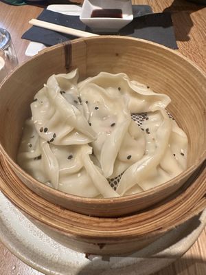 Veggie dim sum  at Zaowang in Antwerpen