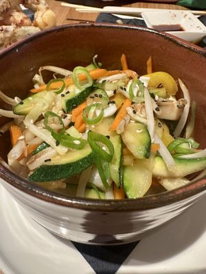Stir fried vegetables   at Zaowang in Antwerpen