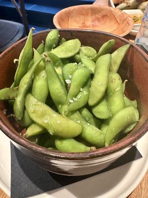 Edamame  at Zaowang in Antwerpen