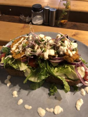 Falafel  at Preps in Maastricht