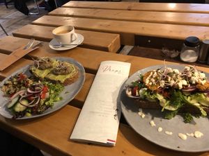 Breakfast  at Preps in Maastricht