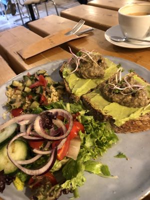 Avocado Bread at Preps in Maastricht