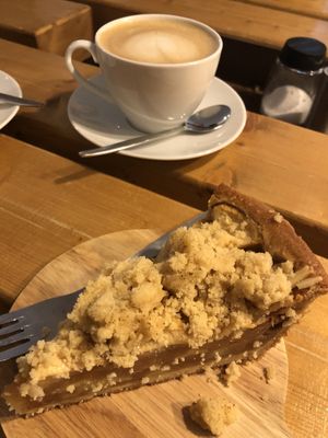 Apple Cake at Preps in Maastricht