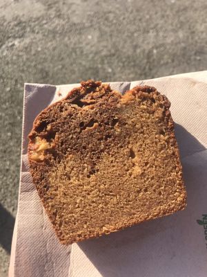 apple cinnamon cake at Preps in Maastricht