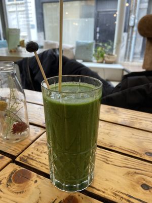 Detox smoothie  at Preps in Maastricht