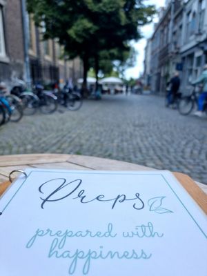 Menu Preps at Preps in Maastricht