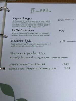 The vegan kimchi ♥️  at Preps in Maastricht