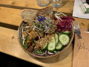 Gado gado salad  at Preps in Maastricht