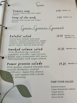 😝  #Veganuary at Preps in Maastricht