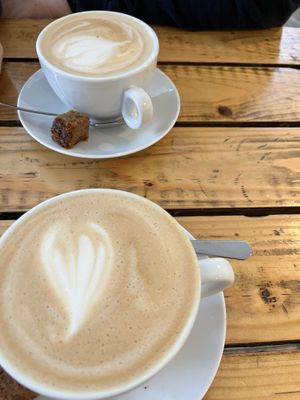 Good coffee #Veganuary at Preps in Maastricht