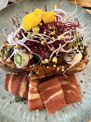 Heaven #Veganuary at Preps in Maastricht