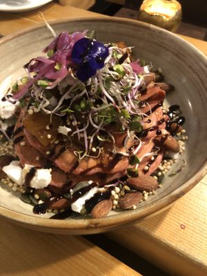 Savory pancakes  at Preps in Maastricht