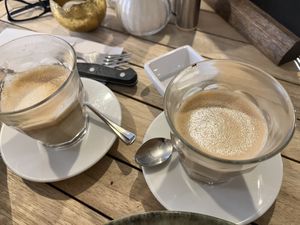 Coffee  at Preps in Maastricht