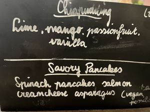 Daily menu   at Preps in Maastricht