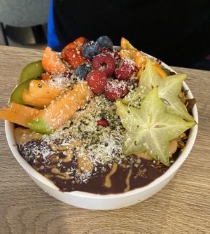 Açai bowl    at Preps in Maastricht