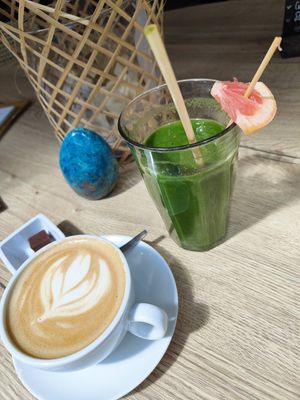 Detox smoothy. Verry delicious at Preps in Maastricht