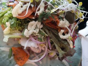 Salade at Preps in Maastricht