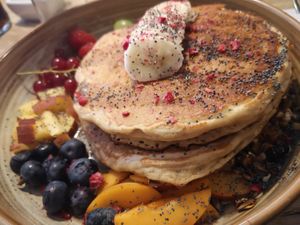 Pancakes at Preps in Maastricht