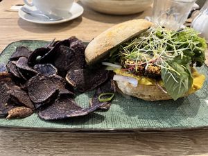 Shii was the one… new burger ♥️  at Preps in Maastricht