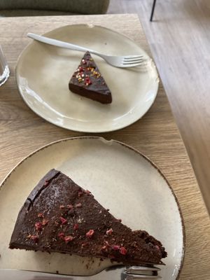 Fresh vegan baked goods, also glutenfree  at Preps in Maastricht