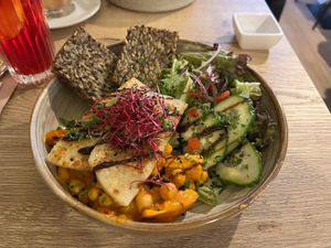 seasonal special #Veganuary at Preps in Maastricht