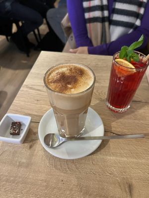 drinks #Veganuary at Preps in Maastricht