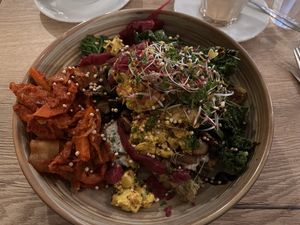 New menue  #Veganuary at Preps in Maastricht