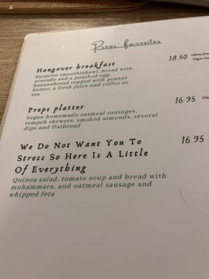  #Veganuary at Preps in Maastricht