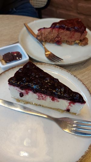 Vegan taart 😋 at Preps in Maastricht