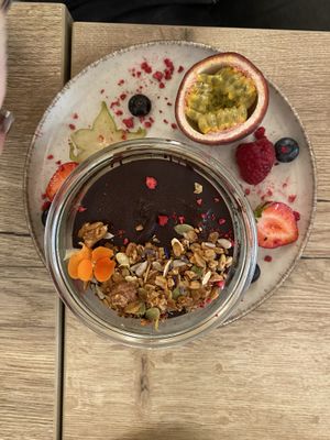 Chia Pudding  at Preps in Maastricht