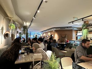 inside  at Preps in Maastricht